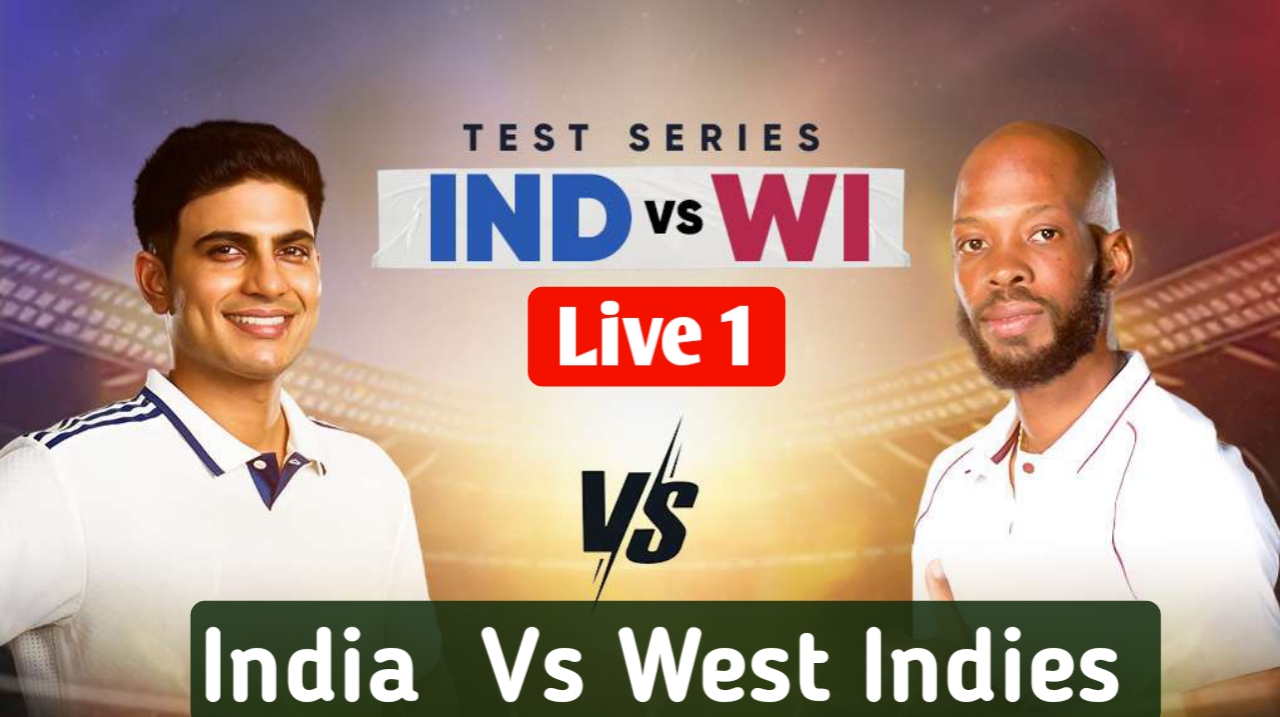 India Vs West Indies Live 1