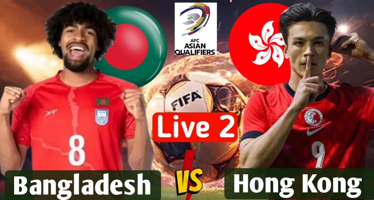 Bangladesh Vs Hong Kong  live 2