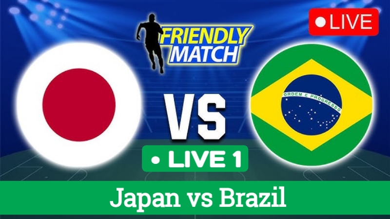 Japan vs Brazil LIVE 1