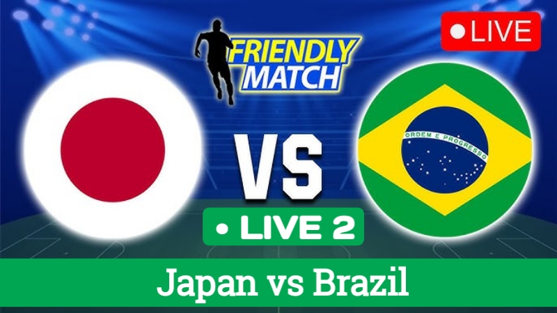 Japan vs Brazil LIVE 2