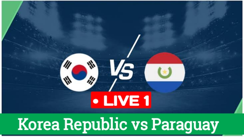 Korea Republic vs Paraguay