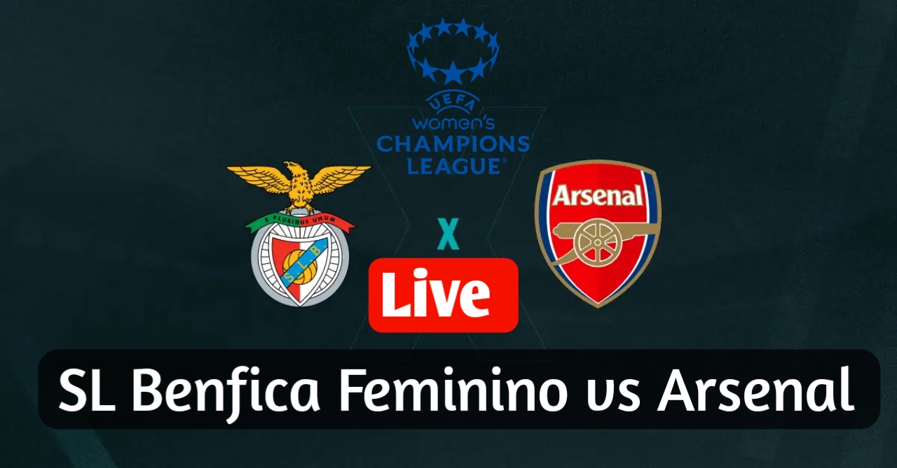 SL Benfica Feminino vs Arsenal